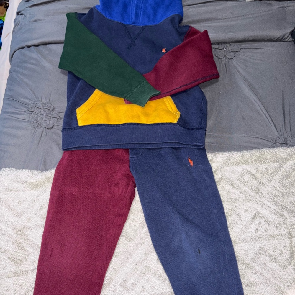 Polo by Ralph Lauren Kids' Multicolor Sweatpants